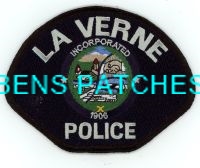CALIFORNIA,LA VERNE POLICE 4